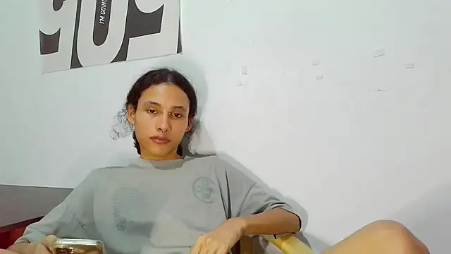 DeusGoth Adlı Modelin Web Kamerası Şovu