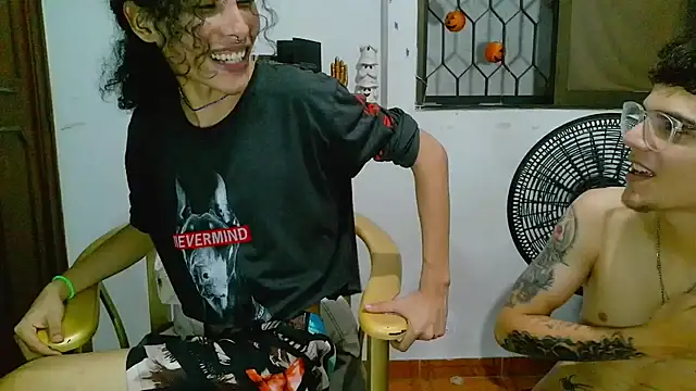 DeusGoth Webcam-Show