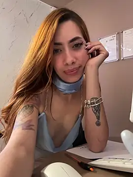 LolaGray__ Adlı Modelin Web Kamerası Şovu
