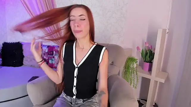 Webkamerová show LolaGray__