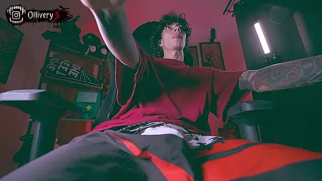 Show de webcam de Olliver___y