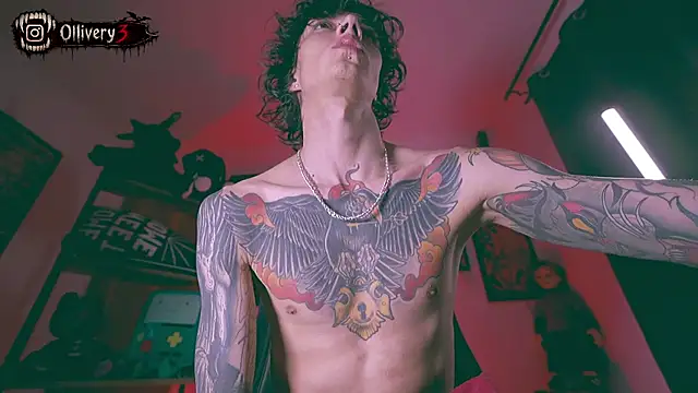 Вебкам-шоу Olliver___y