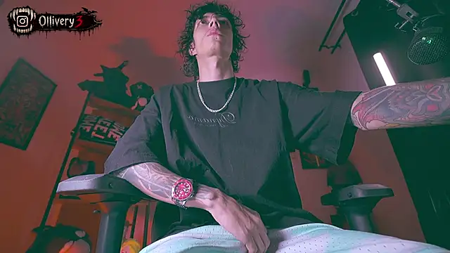 Show de Olliver___y na webcam