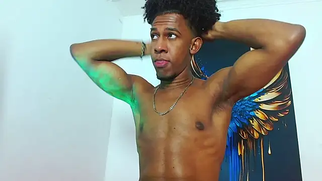 Show modela Jhon_swif na web-kameri