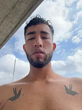 Show modela liam_bronw na web-kameri