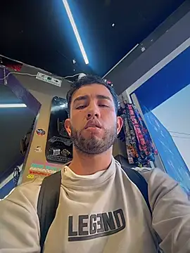 Show de liam_bronw na webcam