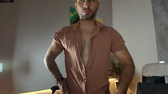 lorenzo_walker_1 Pertunjukan Webcam