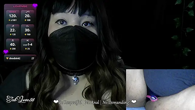 Sablove56's Webcam Show