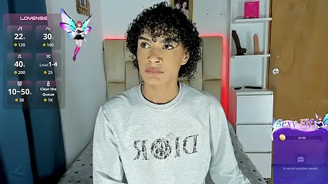 lyan_77 Adlı Modelin Web Kamerası Şovu