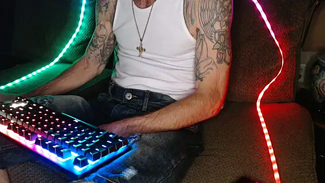 Show de EspanolVato na webcam