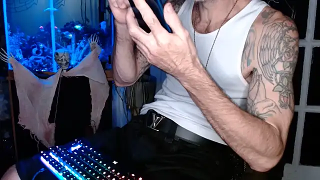 הופעת וובקאם של EspanolVato