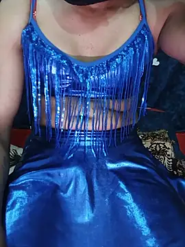 Show de Crossdres na webcam