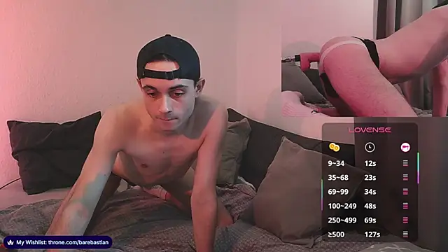 barebastian@xh Adlı Modelin Web Kamerası Şovu