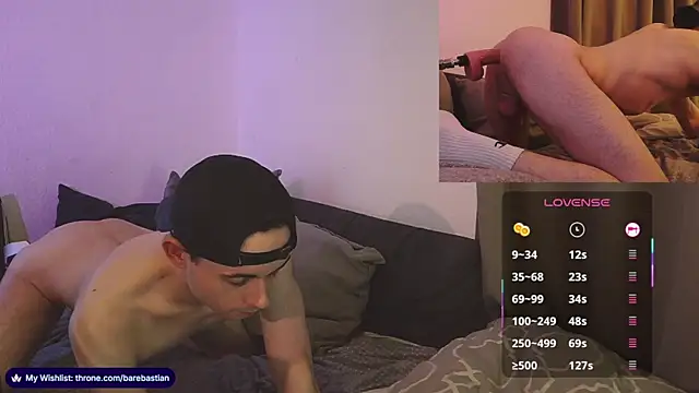 barebastian@xh's Webcam Show