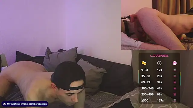 Webkamerová show barebastian@xh