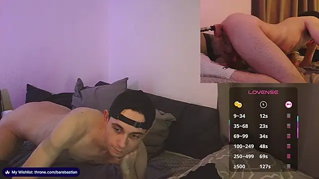 barebastian@xh Webcam show