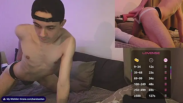 barebastian@xh Pertunjukan Webcam