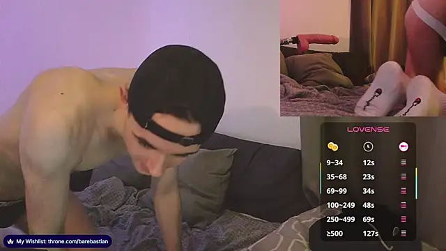 barebastian@xhのウェブカメラショー