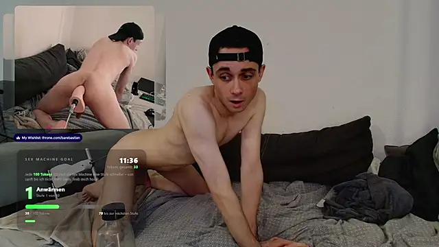 barebastian@xh Pertunjukan Webcam