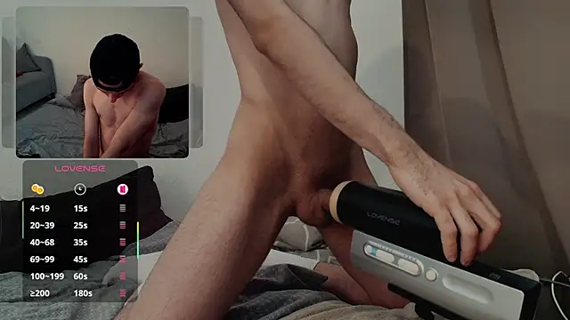 barebastian@xh Webcam-Show