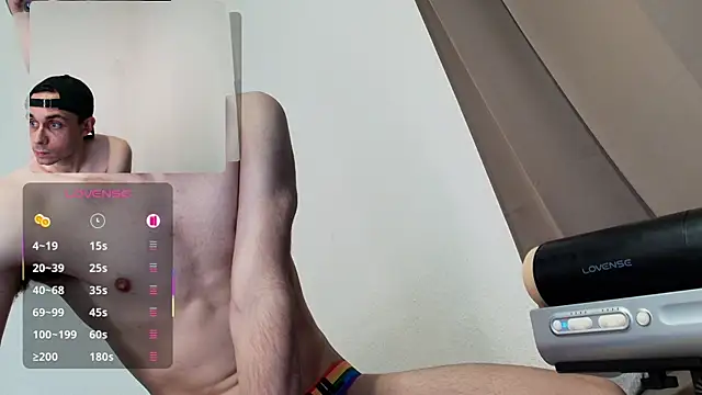 barebastian@xh Webcam-Show