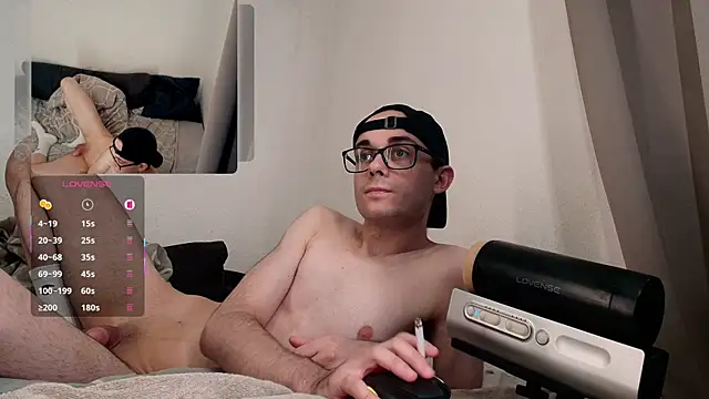 barebastian@xh Webcam-Show