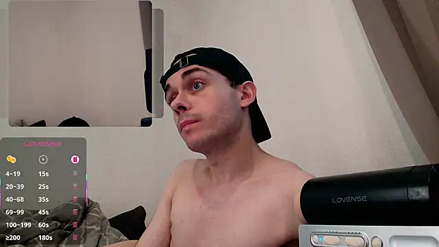 Webkamerová show barebastian@xh