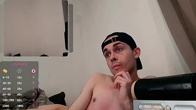 barebastian@xh Pertunjukan Webcam