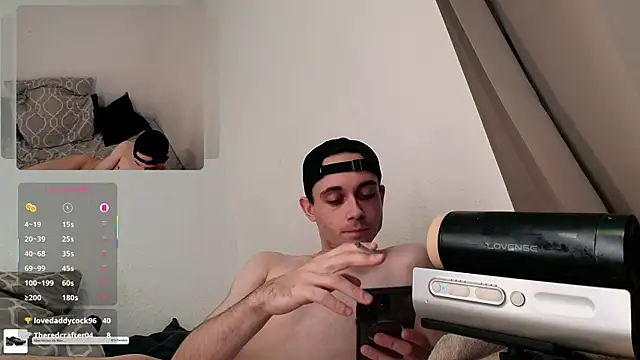 barebastian@xh Pertunjukan Webcam