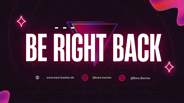 barebastian@xh Webcam-Show