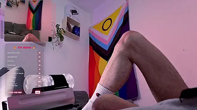 Show modela barebastian@xh na web-kameri