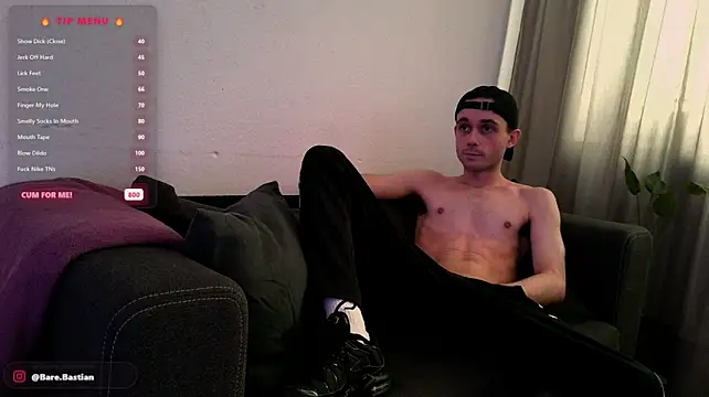 barebastian@xh Webcam-Show