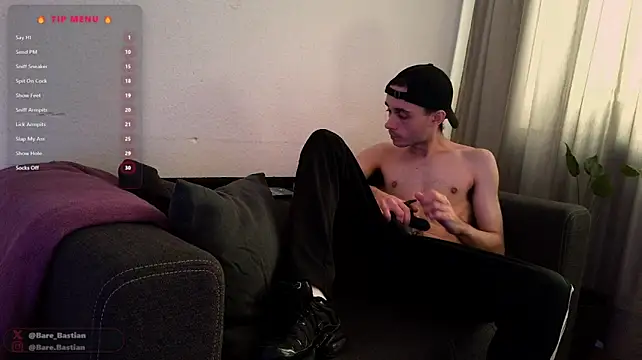 barebastian@xh Webcam-Show