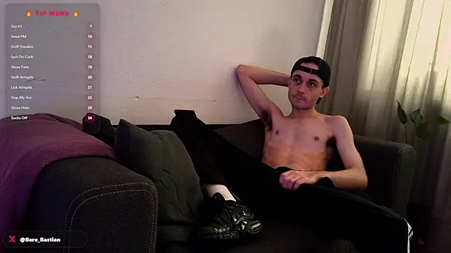 barebastian@xh Webcam-Show