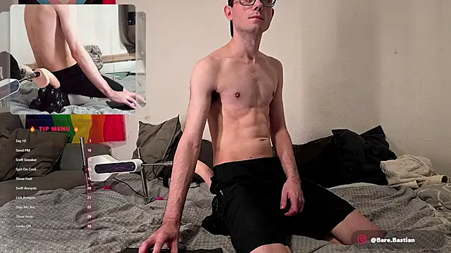 barebastian@xh Webcam Show