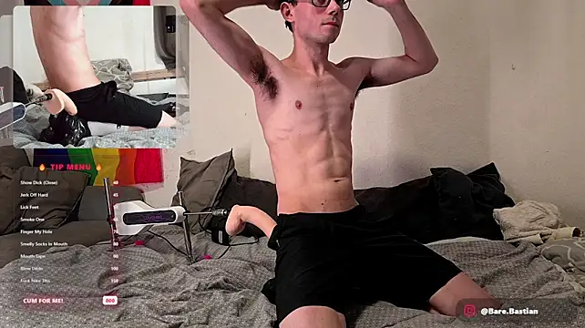 barebastian@xh Webcam-Show