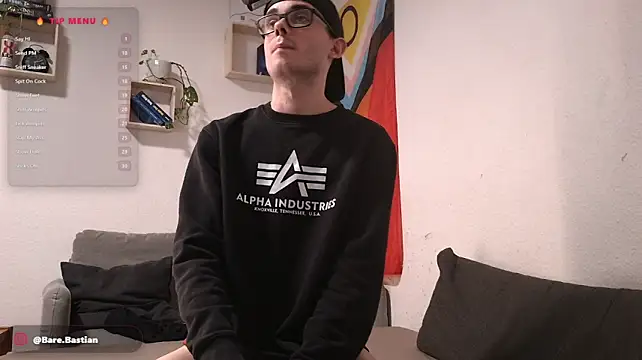 barebastian@xh Webcam-Show