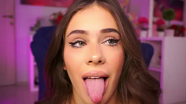 Show de Ava_Solis na webcam