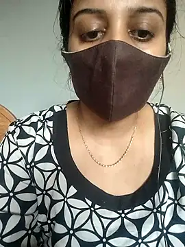 Pertunjukan Kamera Web Tamil_shalini