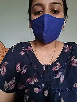 Tamil_shalini 网络视讯表演