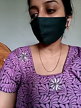 Tamil_shalini Adlı Modelin Web Kamerası Şovu