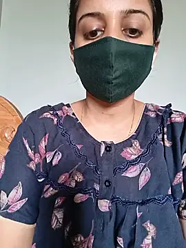 Tamil_shalini 网络视讯表演
