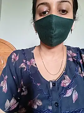 Tamil_shalini 网络视讯表演