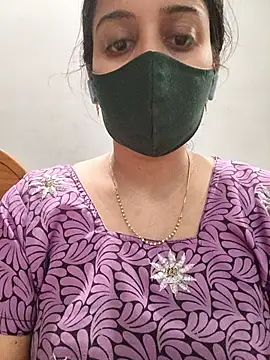 Tamil_shalini 网络视讯表演
