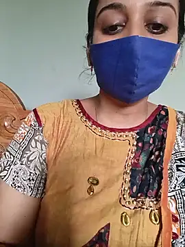Pertunjukan Kamera Web Tamil_shalini