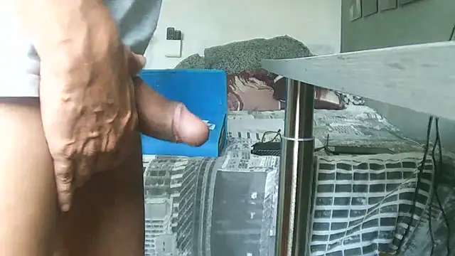 Show de xdahanx na webcam