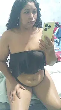 Show de Isabel_and_Heckler na webcam