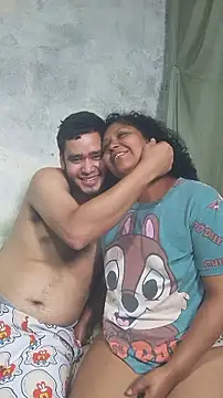 Show de Isabel_and_Heckler na webcam