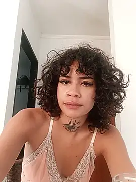Show de DesireLola na webcam