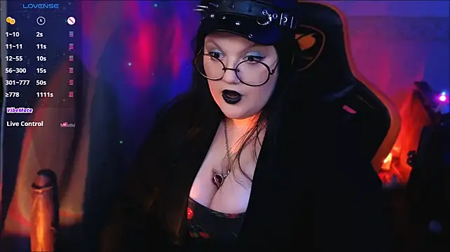 Show de webcam de PixelMiss
